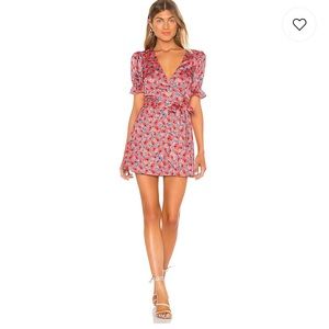House of Harlow - x Revolve Aja Mini Floral Dress